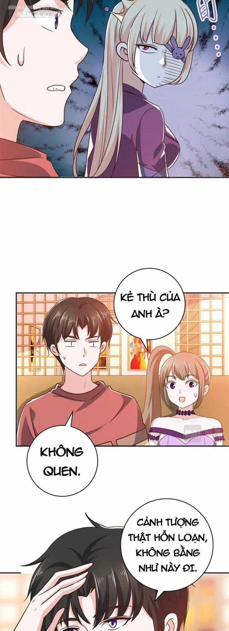 Lão Ba Cho Tôi Lựa Một Trong Mười Nữ Thần Để Kết Hôn Chapter 93 trang 10