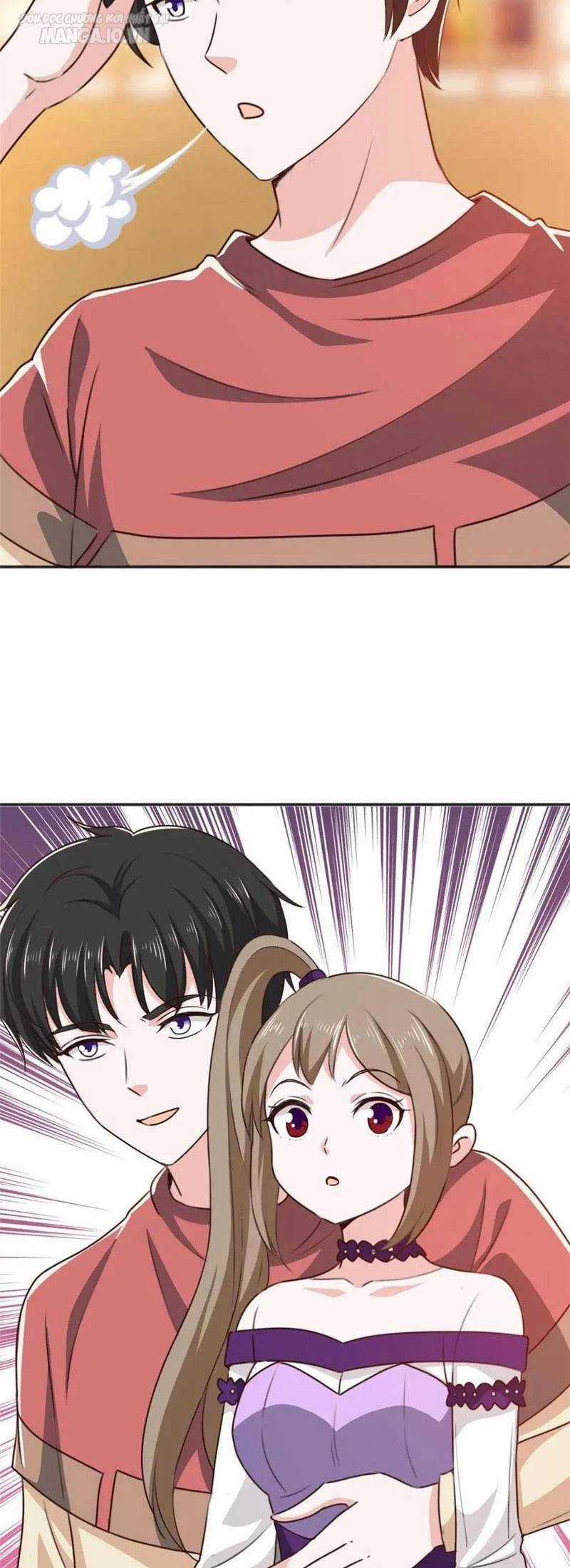 Lão Ba Cho Tôi Lựa Một Trong Mười Nữ Thần Để Kết Hôn Chapter 93 trang 11