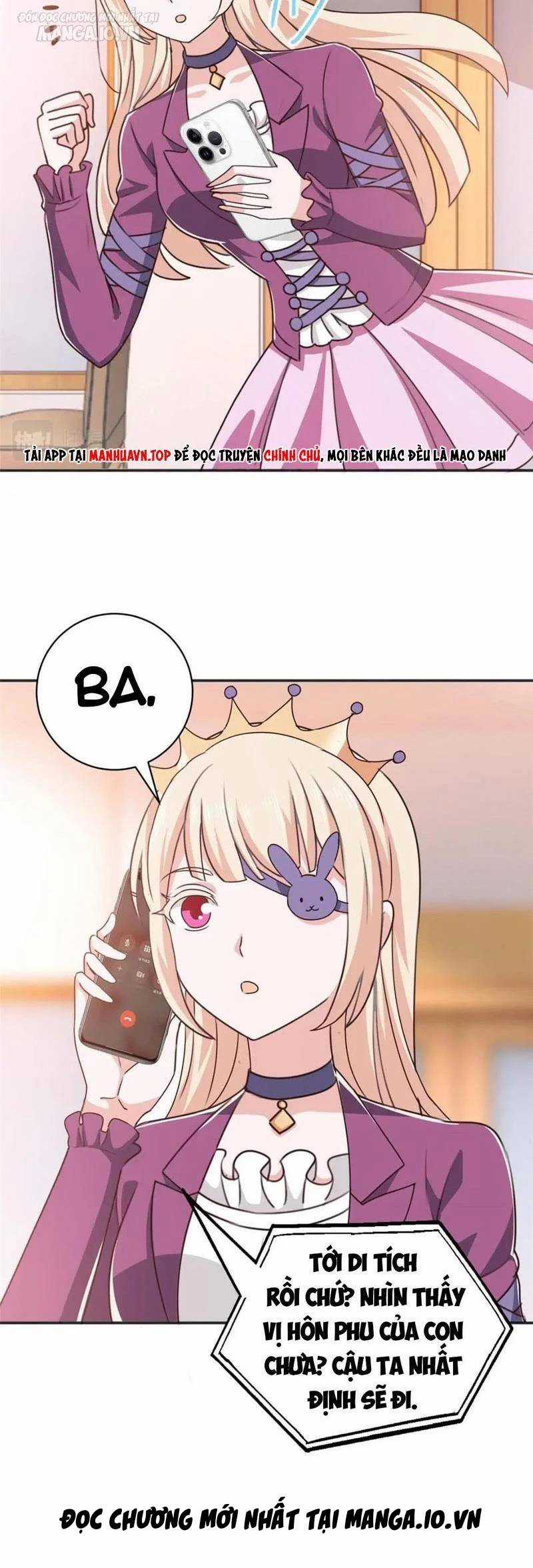 Lão Ba Cho Tôi Lựa Một Trong Mười Nữ Thần Để Kết Hôn Chapter 93 trang 13