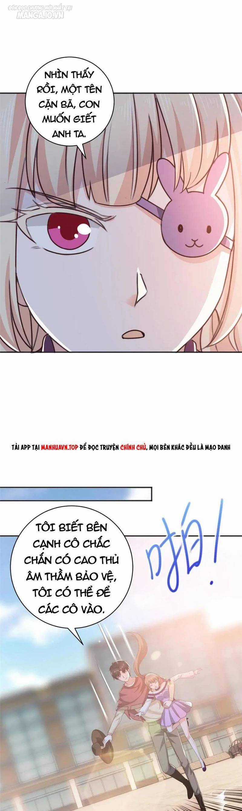 Lão Ba Cho Tôi Lựa Một Trong Mười Nữ Thần Để Kết Hôn Chapter 93 trang 14