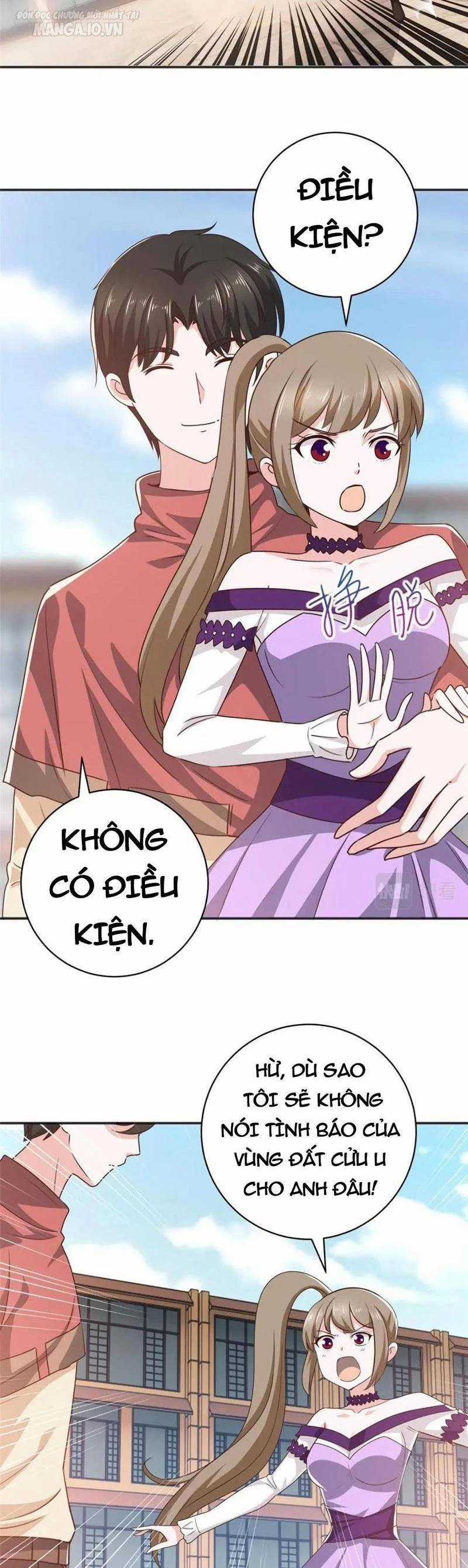 Lão Ba Cho Tôi Lựa Một Trong Mười Nữ Thần Để Kết Hôn Chapter 93 trang 15