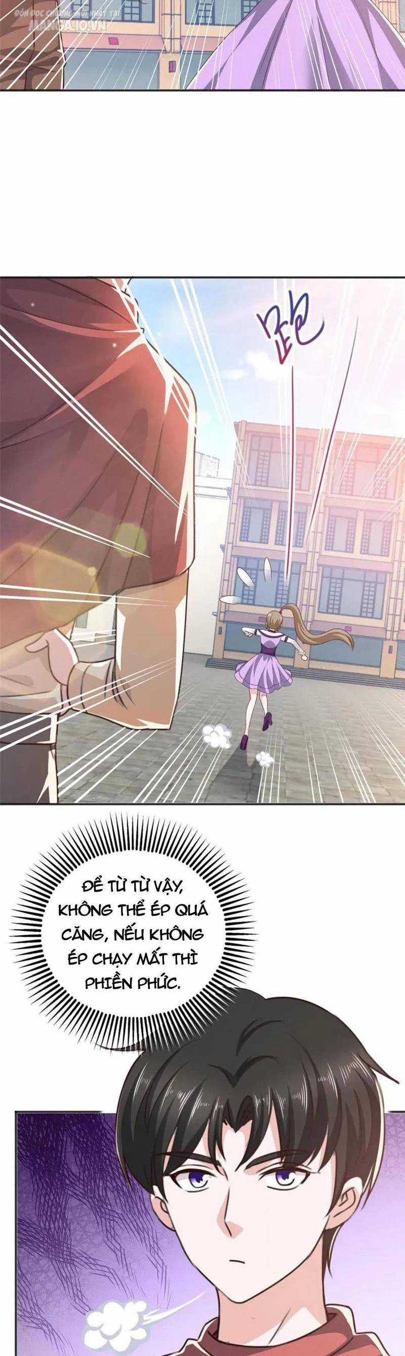 Lão Ba Cho Tôi Lựa Một Trong Mười Nữ Thần Để Kết Hôn Chapter 93 trang 16