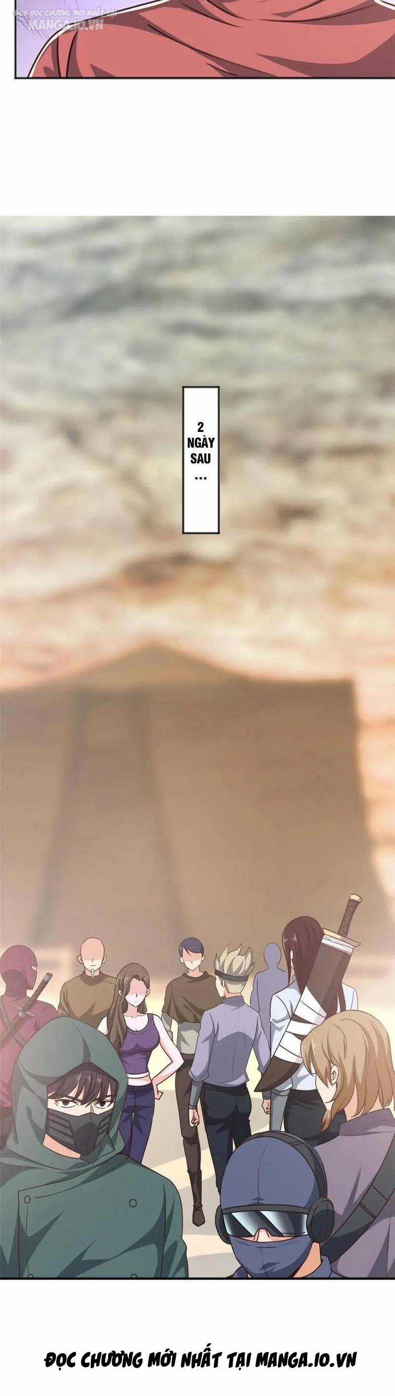 Lão Ba Cho Tôi Lựa Một Trong Mười Nữ Thần Để Kết Hôn Chapter 93 trang 17