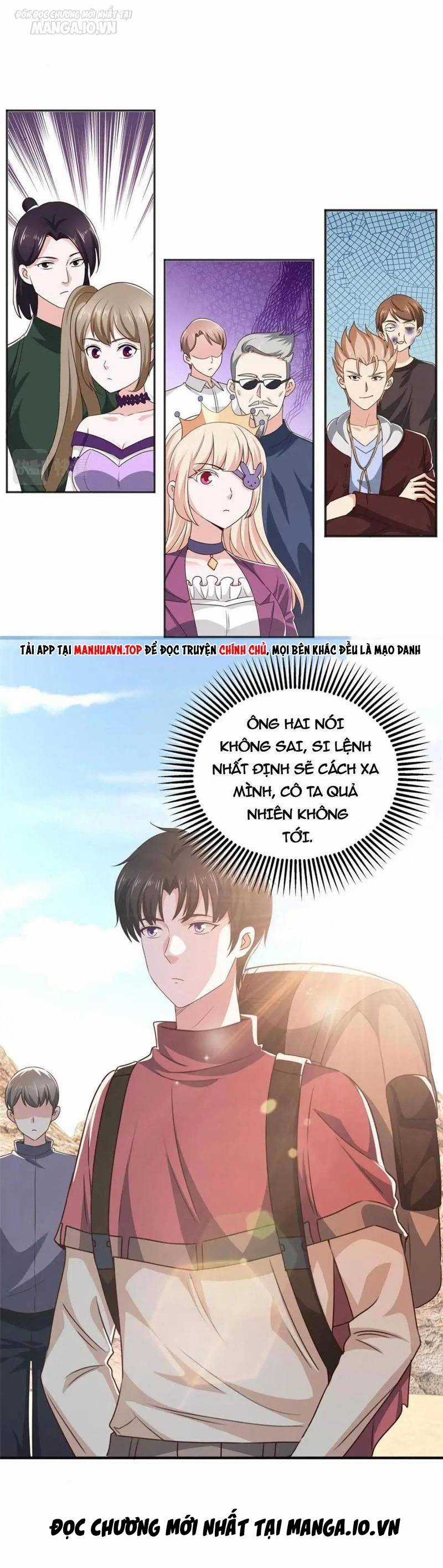 Lão Ba Cho Tôi Lựa Một Trong Mười Nữ Thần Để Kết Hôn Chapter 93 trang 18