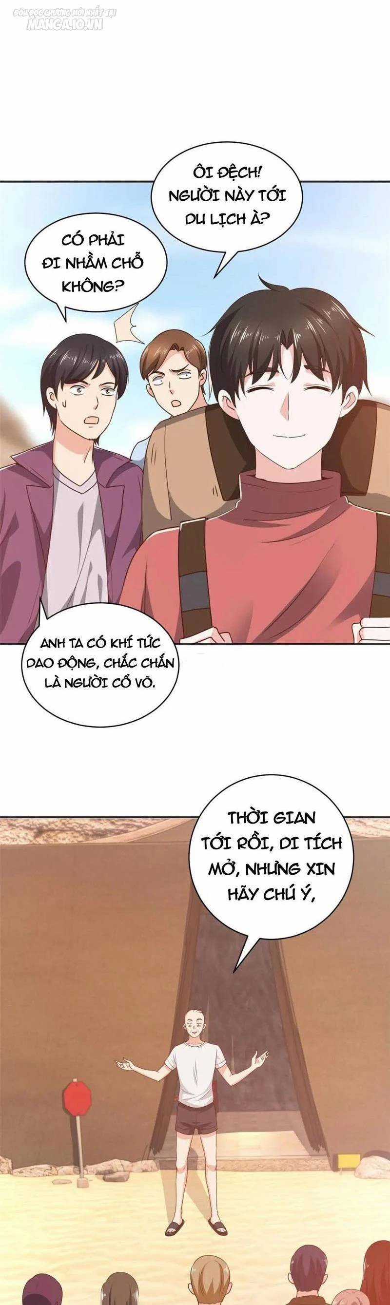 Lão Ba Cho Tôi Lựa Một Trong Mười Nữ Thần Để Kết Hôn Chapter 93 trang 19