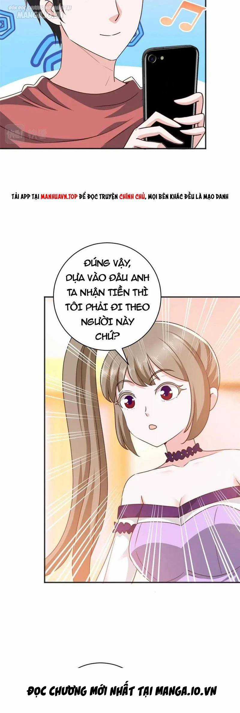 Lão Ba Cho Tôi Lựa Một Trong Mười Nữ Thần Để Kết Hôn Chapter 93 trang 2