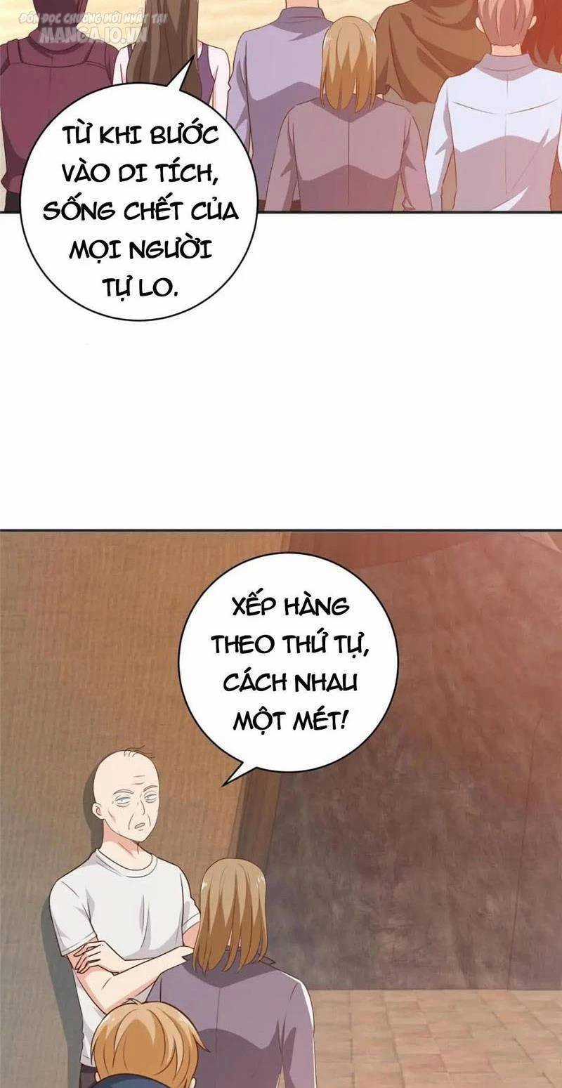 Lão Ba Cho Tôi Lựa Một Trong Mười Nữ Thần Để Kết Hôn Chapter 93 trang 20