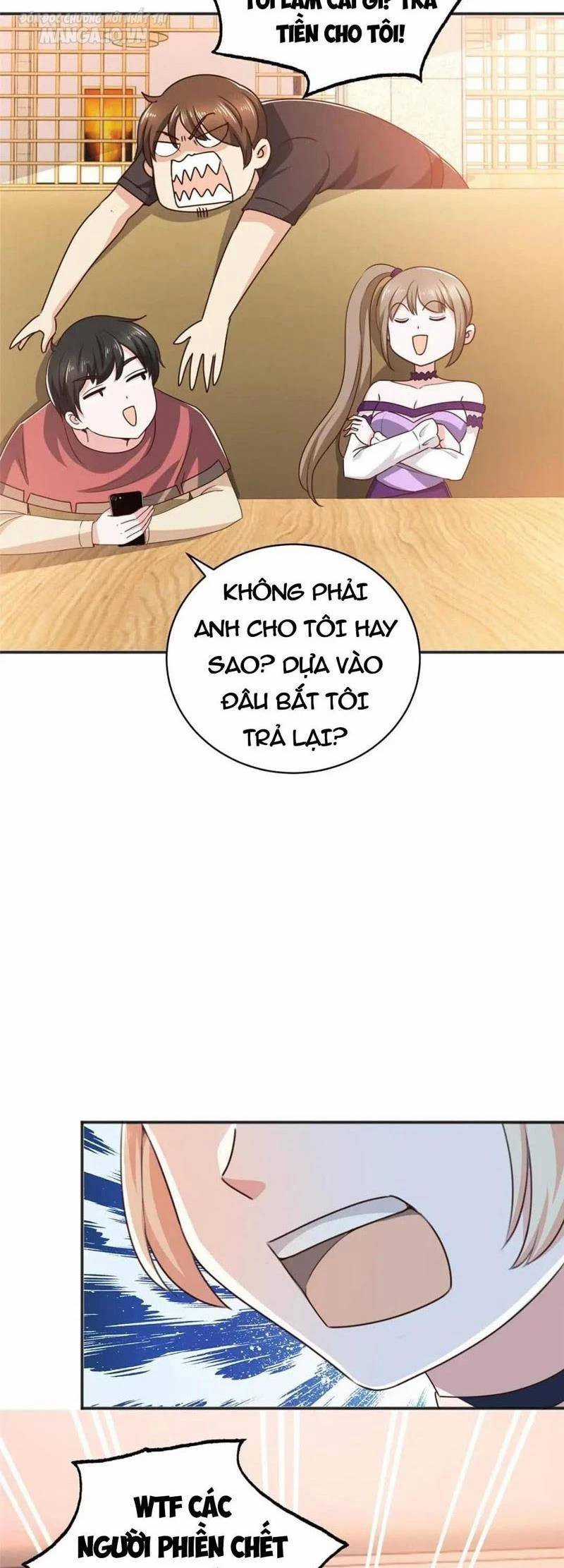 Lão Ba Cho Tôi Lựa Một Trong Mười Nữ Thần Để Kết Hôn Chapter 93 trang 4