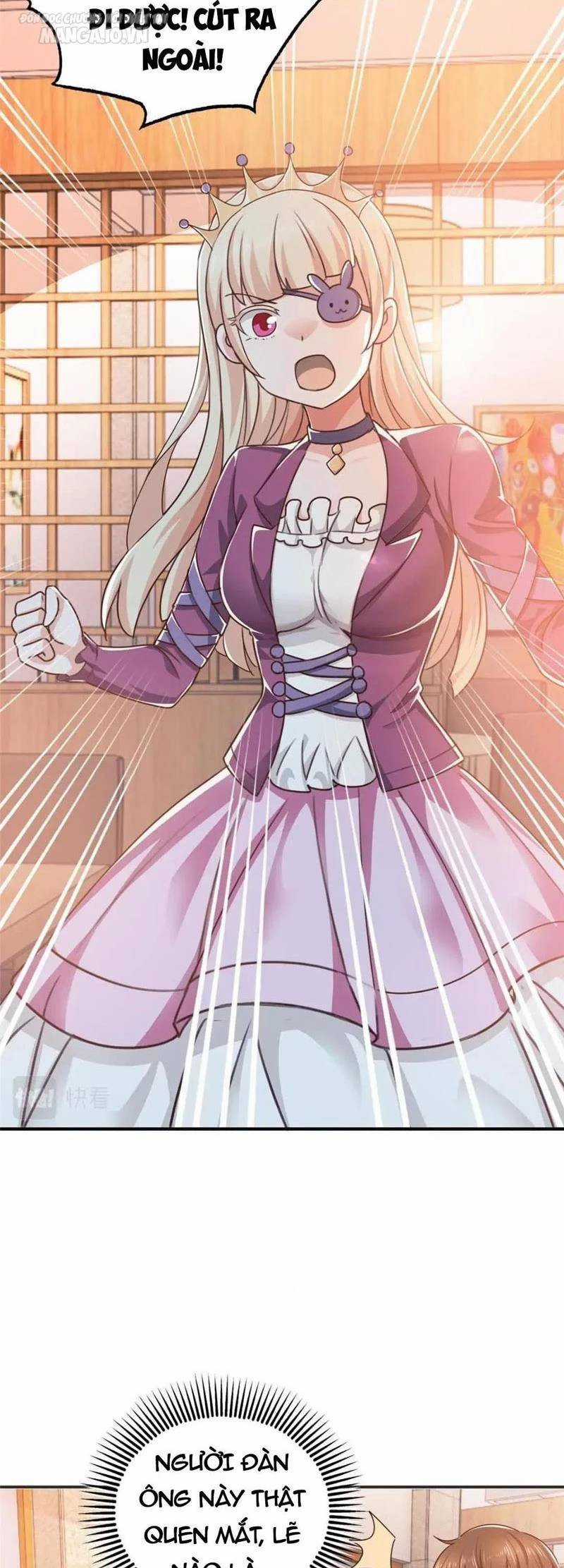 Lão Ba Cho Tôi Lựa Một Trong Mười Nữ Thần Để Kết Hôn Chapter 93 trang 5