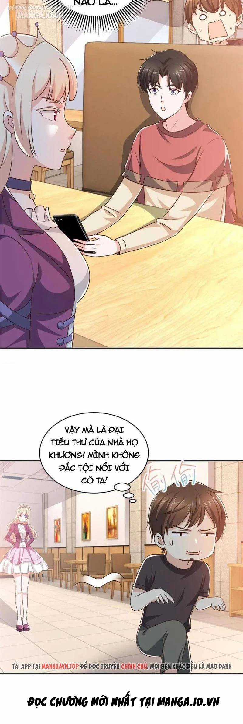 Lão Ba Cho Tôi Lựa Một Trong Mười Nữ Thần Để Kết Hôn Chapter 93 trang 6