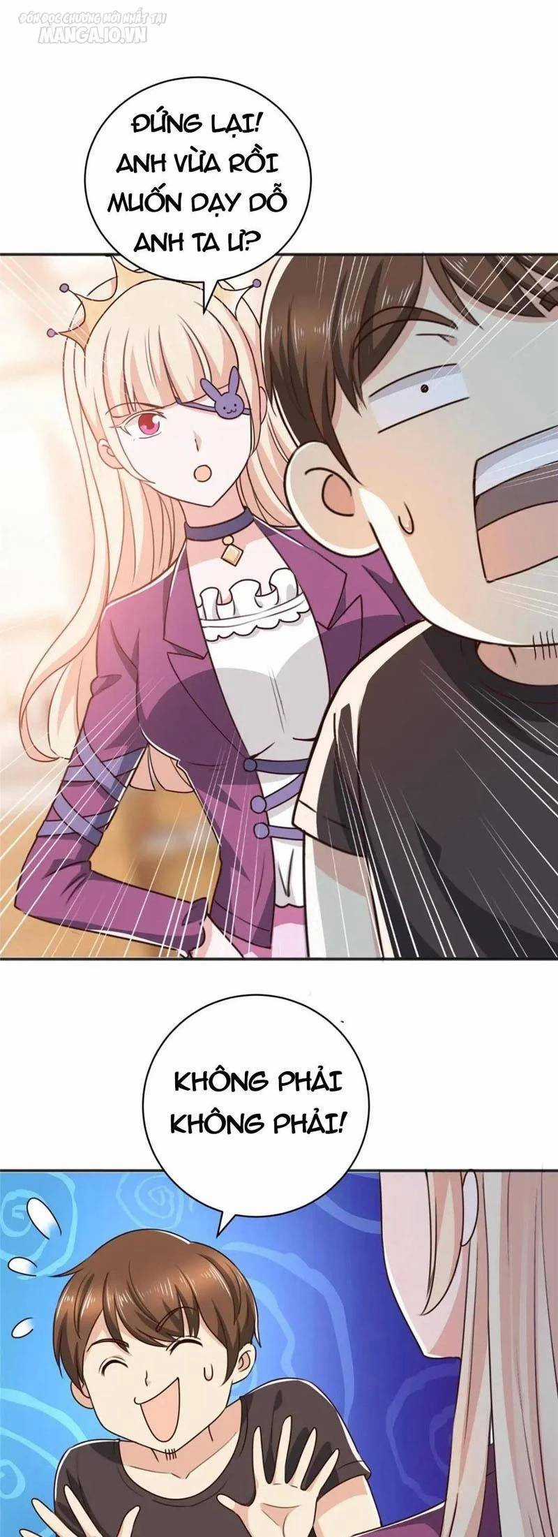 Lão Ba Cho Tôi Lựa Một Trong Mười Nữ Thần Để Kết Hôn Chapter 93 trang 7