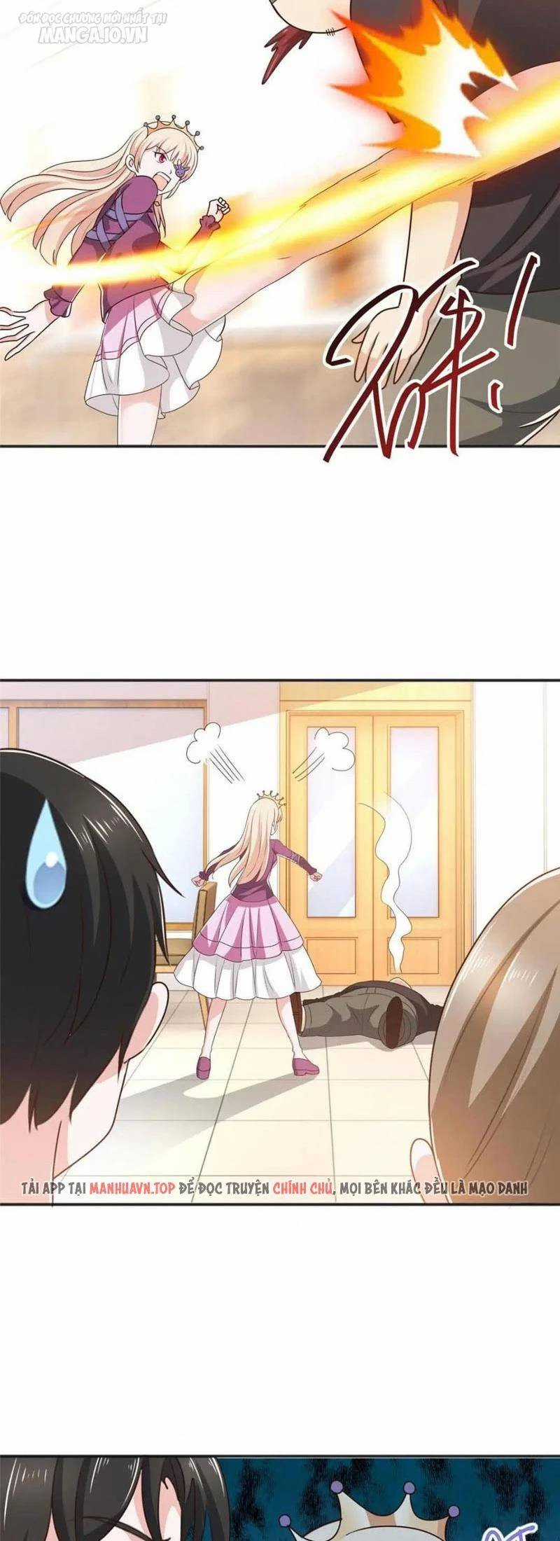 Lão Ba Cho Tôi Lựa Một Trong Mười Nữ Thần Để Kết Hôn Chapter 93 trang 9