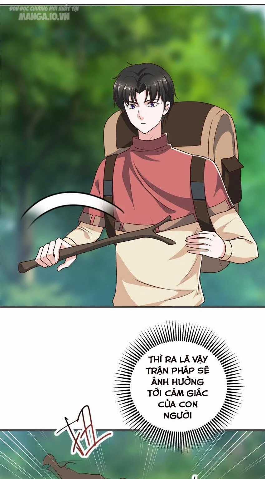 Lão Ba Cho Tôi Lựa Một Trong Mười Nữ Thần Để Kết Hôn Chapter 94 trang 11