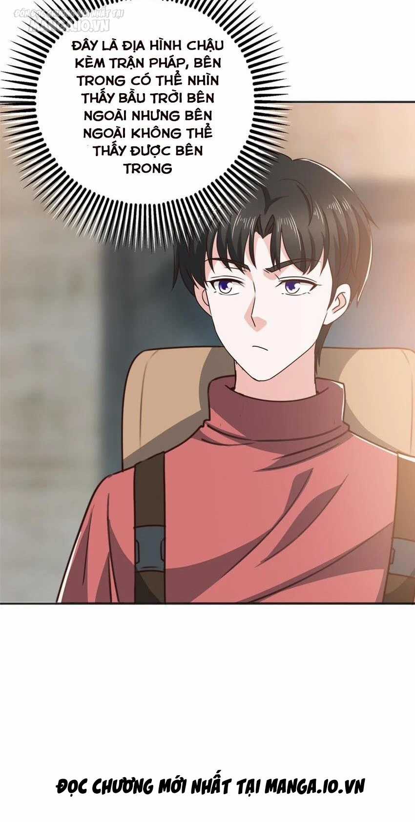 Lão Ba Cho Tôi Lựa Một Trong Mười Nữ Thần Để Kết Hôn Chapter 94 trang 3