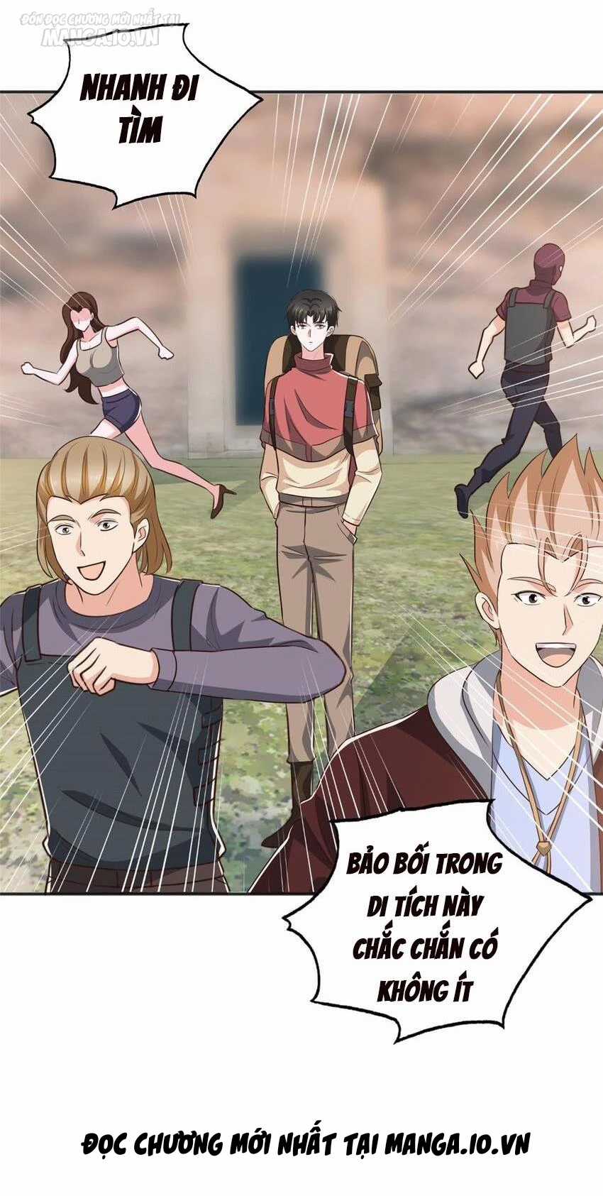 Lão Ba Cho Tôi Lựa Một Trong Mười Nữ Thần Để Kết Hôn Chapter 94 trang 4