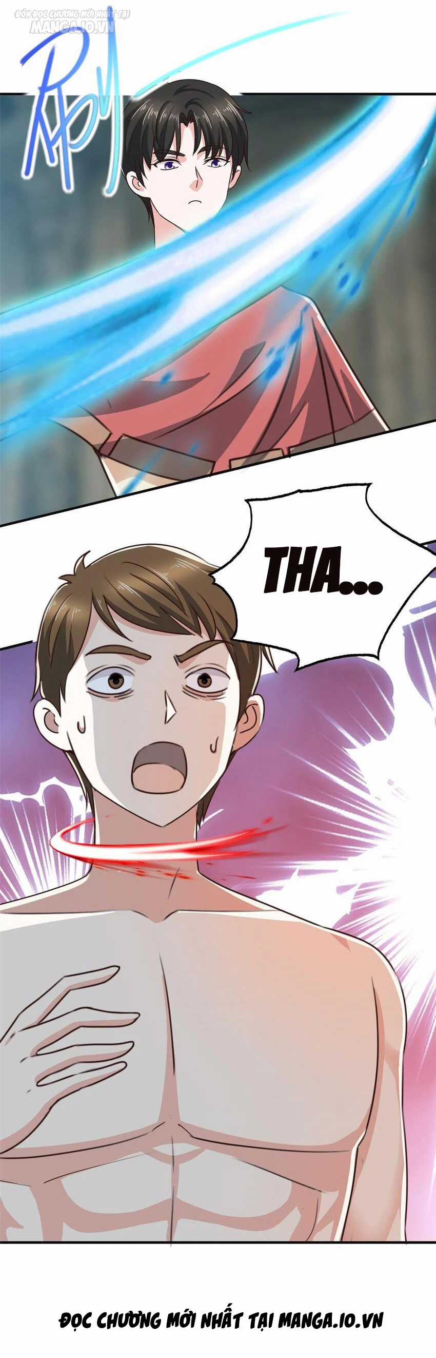 Lão Ba Cho Tôi Lựa Một Trong Mười Nữ Thần Để Kết Hôn Chapter 95 trang 13