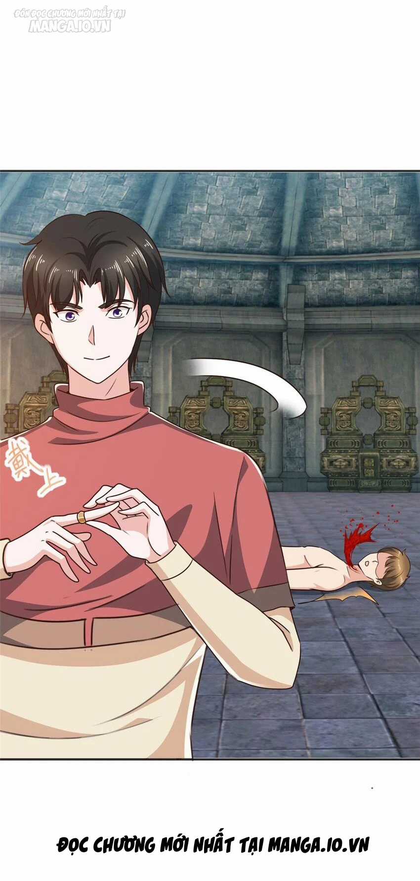 Lão Ba Cho Tôi Lựa Một Trong Mười Nữ Thần Để Kết Hôn Chapter 95 trang 14