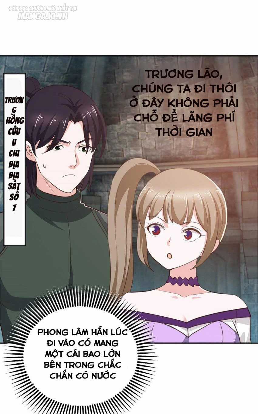 Lão Ba Cho Tôi Lựa Một Trong Mười Nữ Thần Để Kết Hôn Chapter 95 trang 19