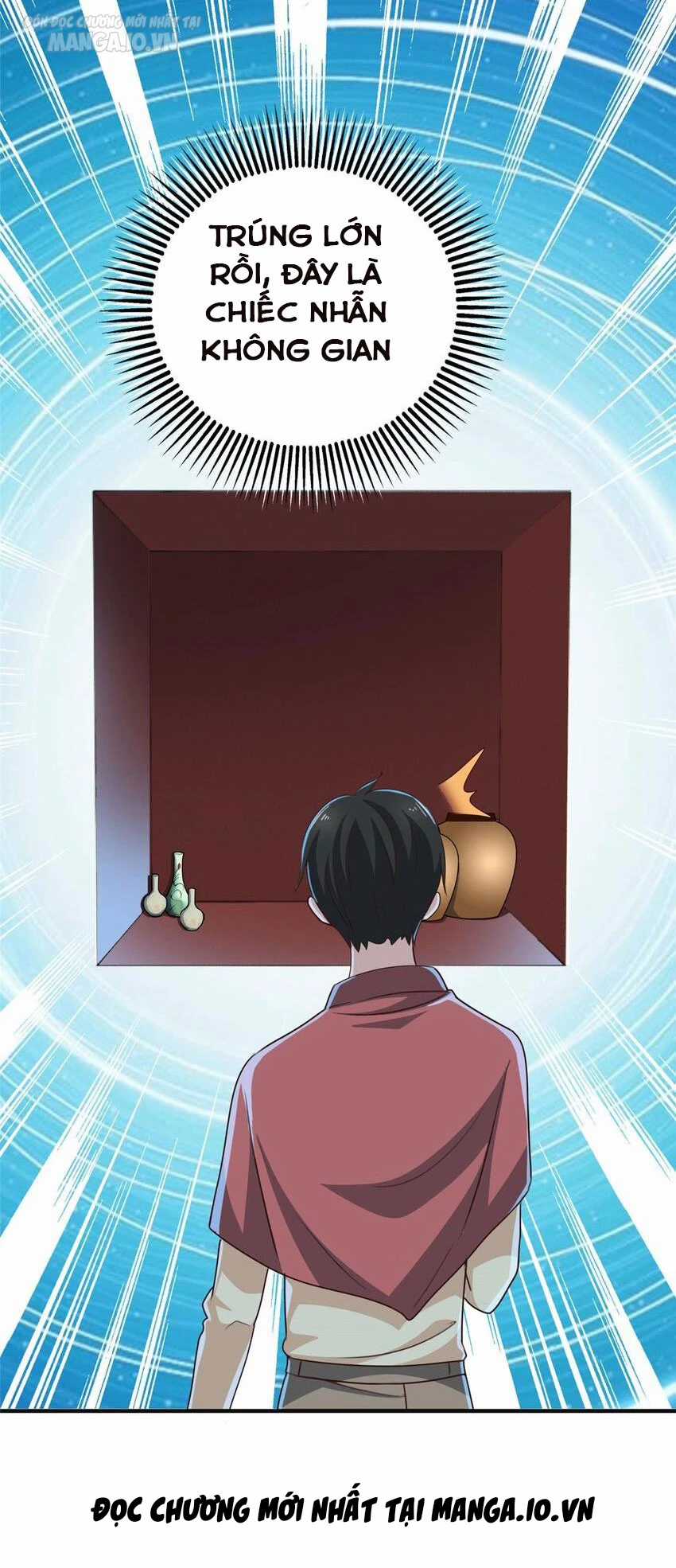 Lão Ba Cho Tôi Lựa Một Trong Mười Nữ Thần Để Kết Hôn Chapter 95 trang 2