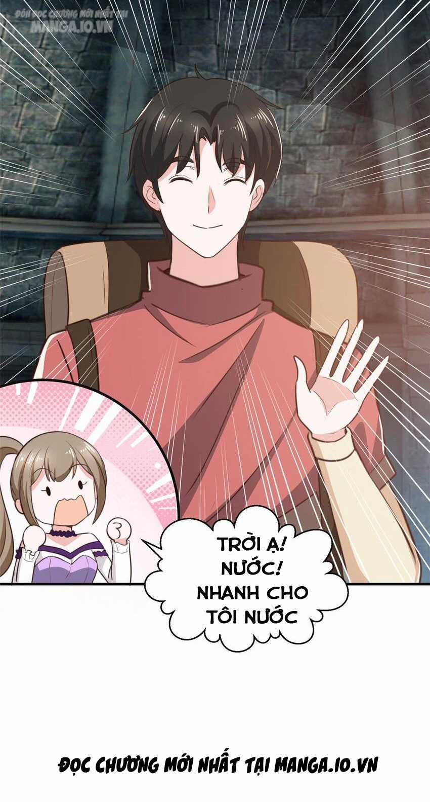 Lão Ba Cho Tôi Lựa Một Trong Mười Nữ Thần Để Kết Hôn Chapter 95 trang 21