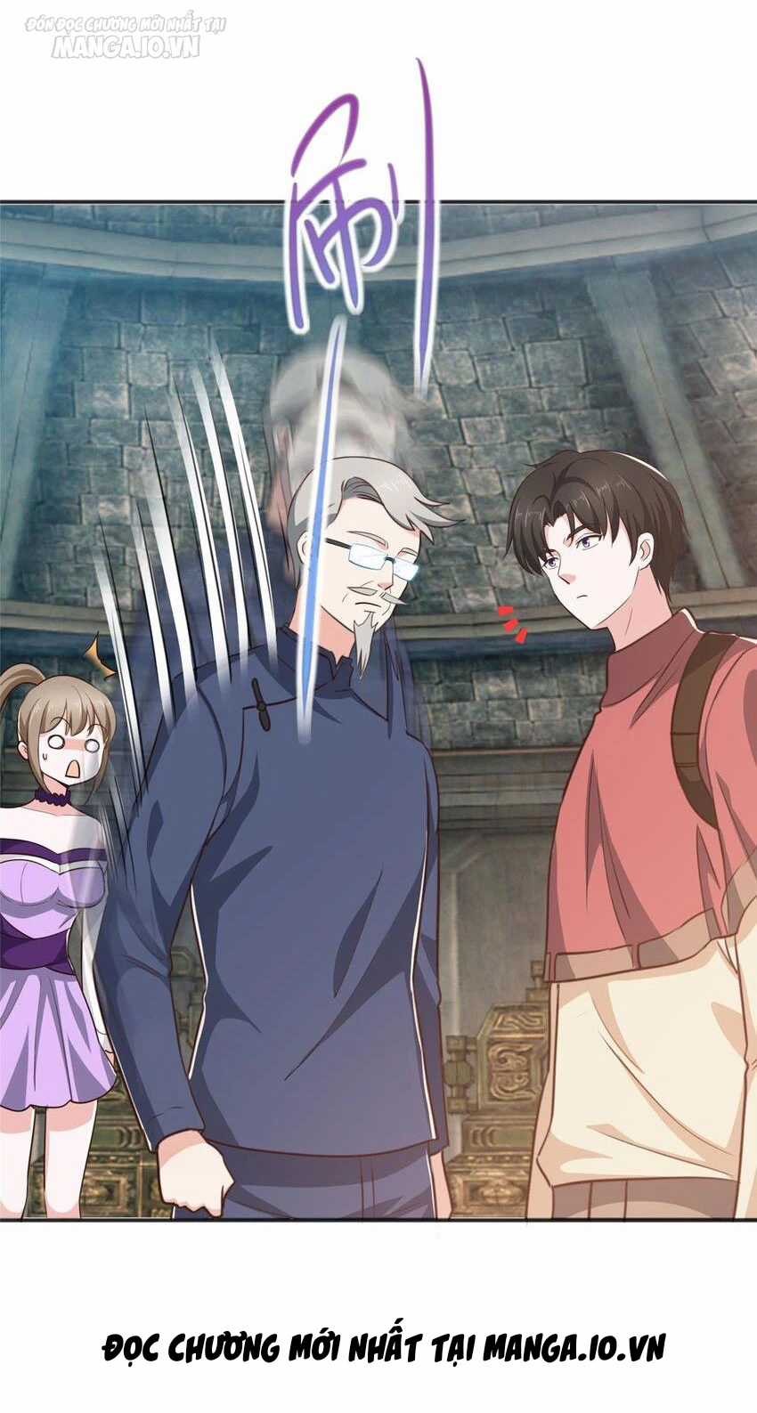 Lão Ba Cho Tôi Lựa Một Trong Mười Nữ Thần Để Kết Hôn Chapter 95 trang 24