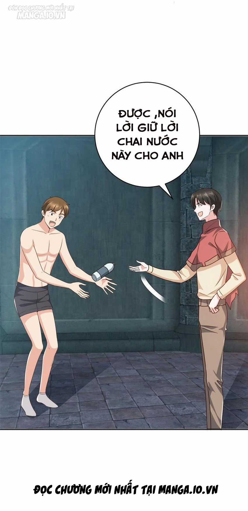 Lão Ba Cho Tôi Lựa Một Trong Mười Nữ Thần Để Kết Hôn Chapter 95 trang 3