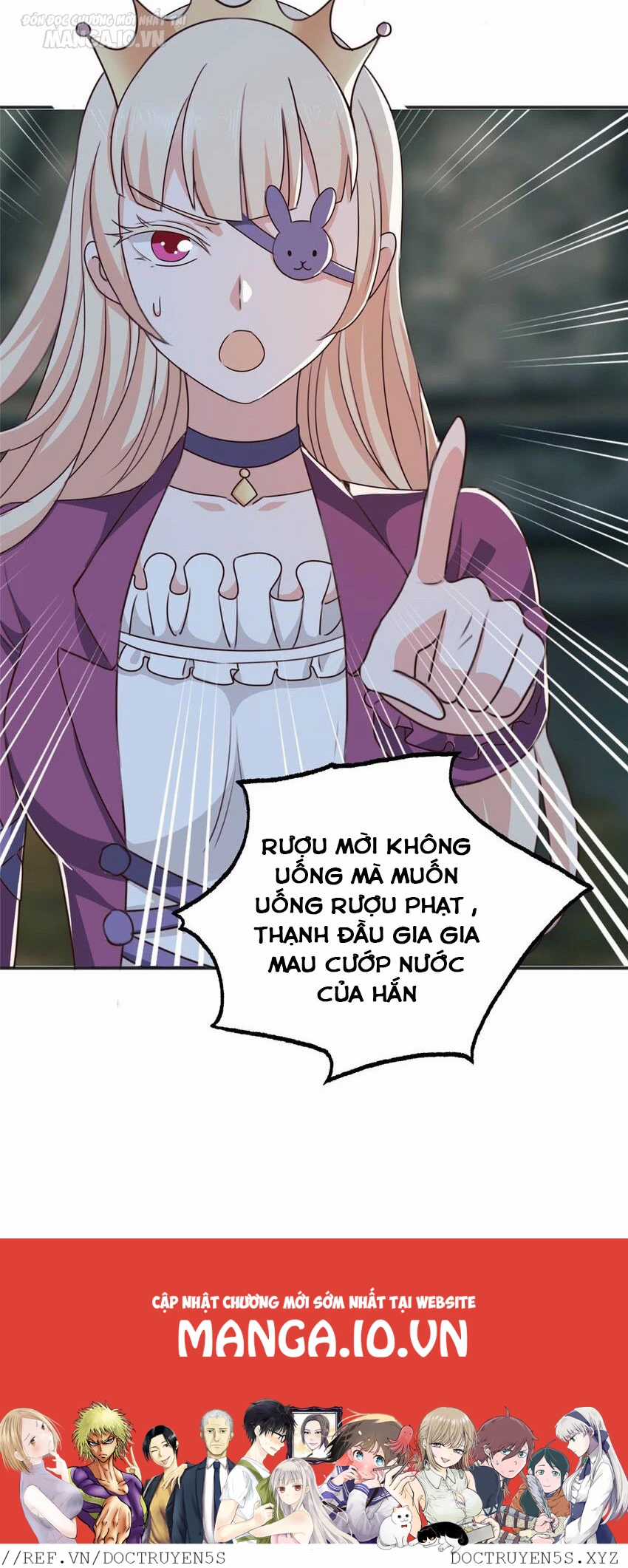 Lão Ba Cho Tôi Lựa Một Trong Mười Nữ Thần Để Kết Hôn Chapter 95 trang 31