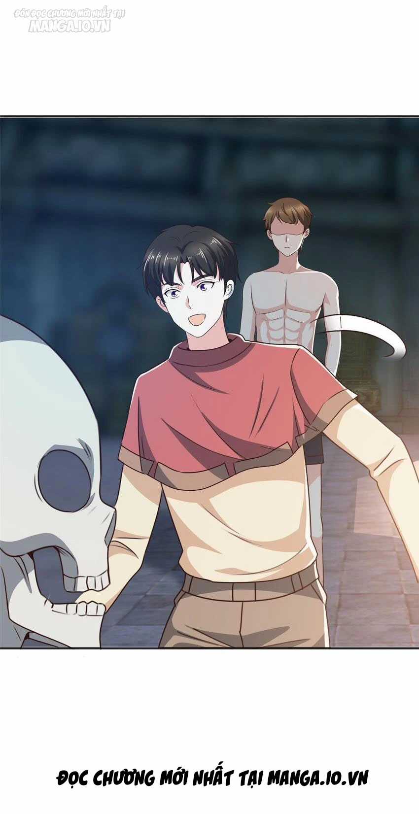 Lão Ba Cho Tôi Lựa Một Trong Mười Nữ Thần Để Kết Hôn Chapter 95 trang 7