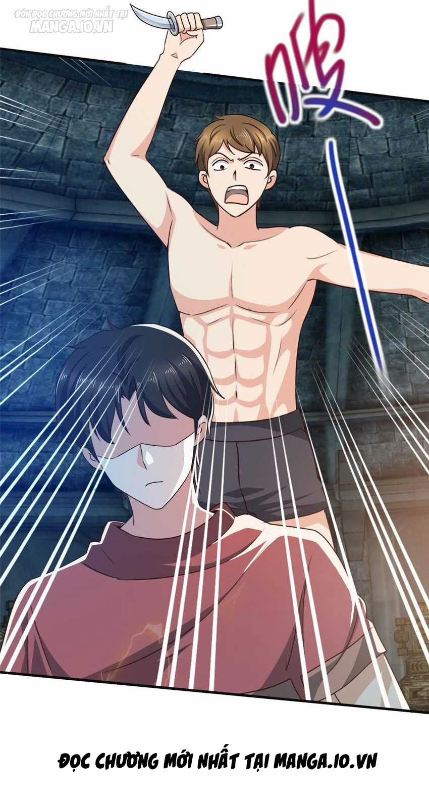 Lão Ba Cho Tôi Lựa Một Trong Mười Nữ Thần Để Kết Hôn Chapter 95 trang 9