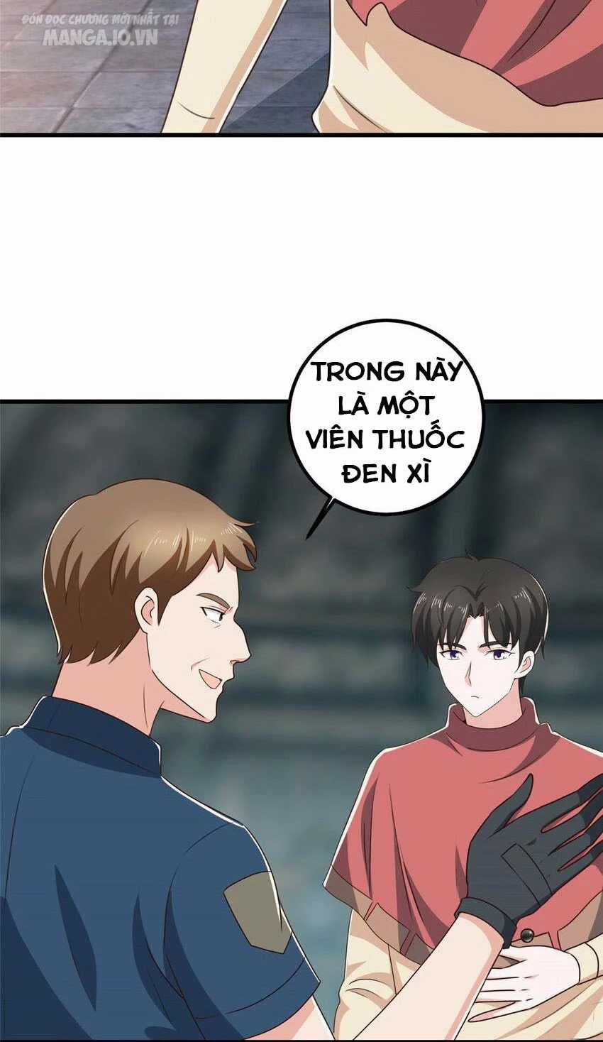 Lão Ba Cho Tôi Lựa Một Trong Mười Nữ Thần Để Kết Hôn Chapter 96 trang 10