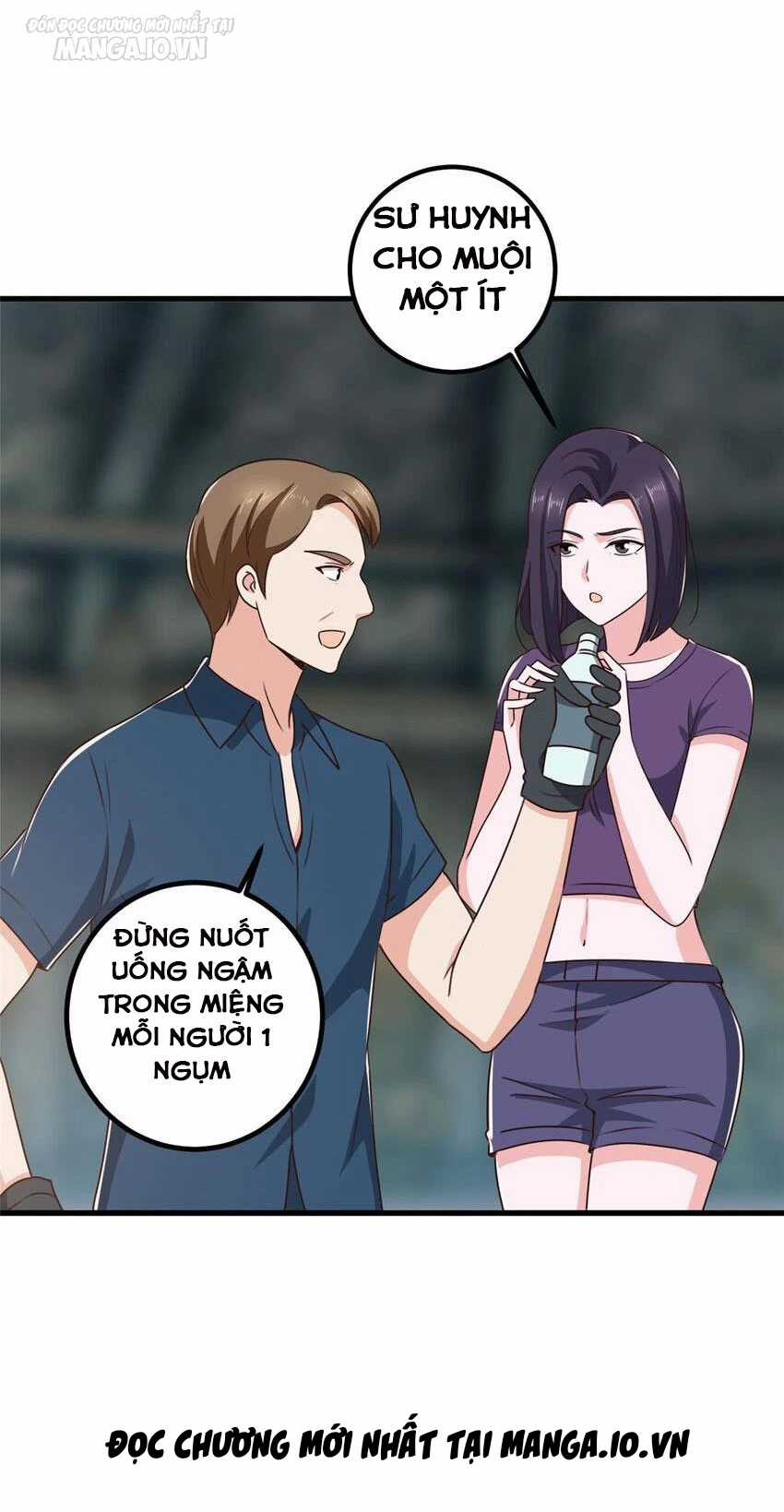 Lão Ba Cho Tôi Lựa Một Trong Mười Nữ Thần Để Kết Hôn Chapter 96 trang 14