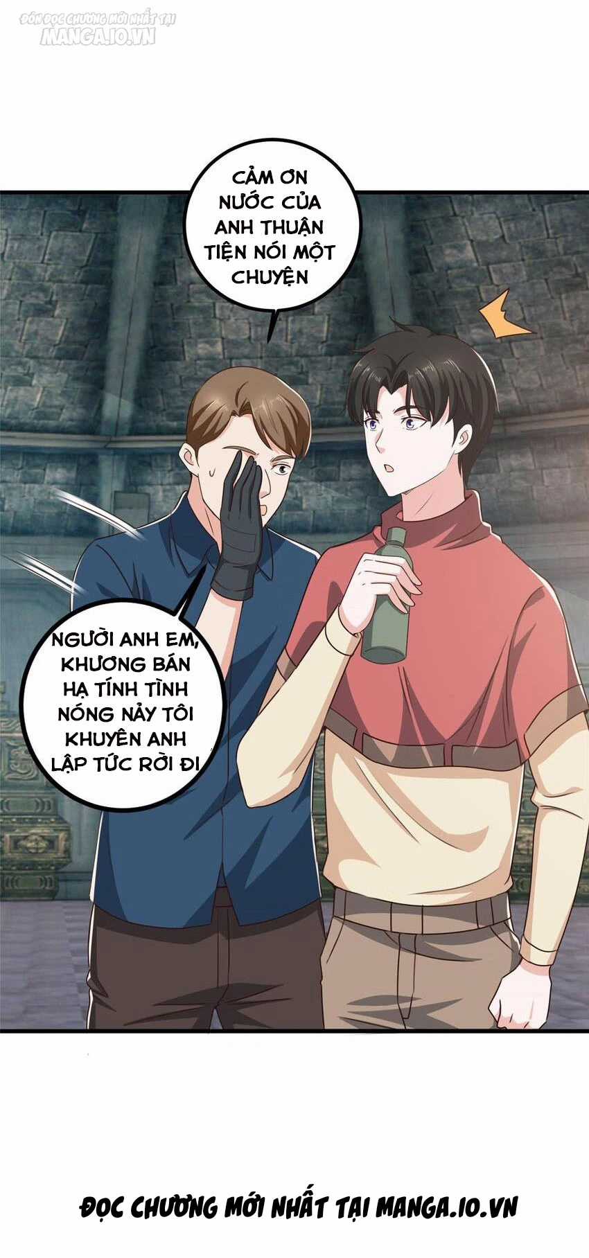 Lão Ba Cho Tôi Lựa Một Trong Mười Nữ Thần Để Kết Hôn Chapter 96 trang 15