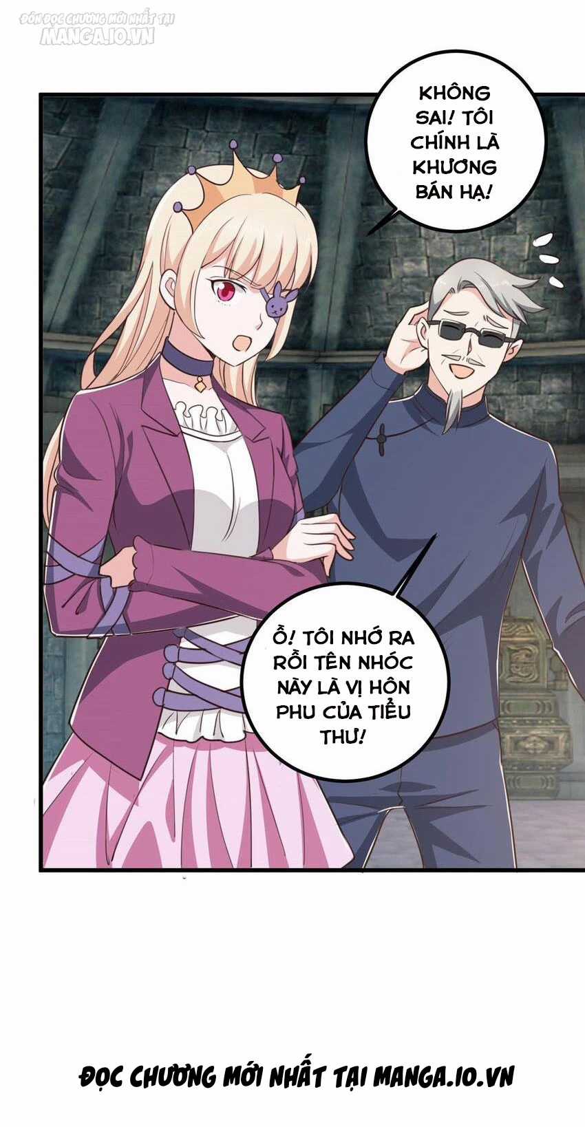 Lão Ba Cho Tôi Lựa Một Trong Mười Nữ Thần Để Kết Hôn Chapter 96 trang 17