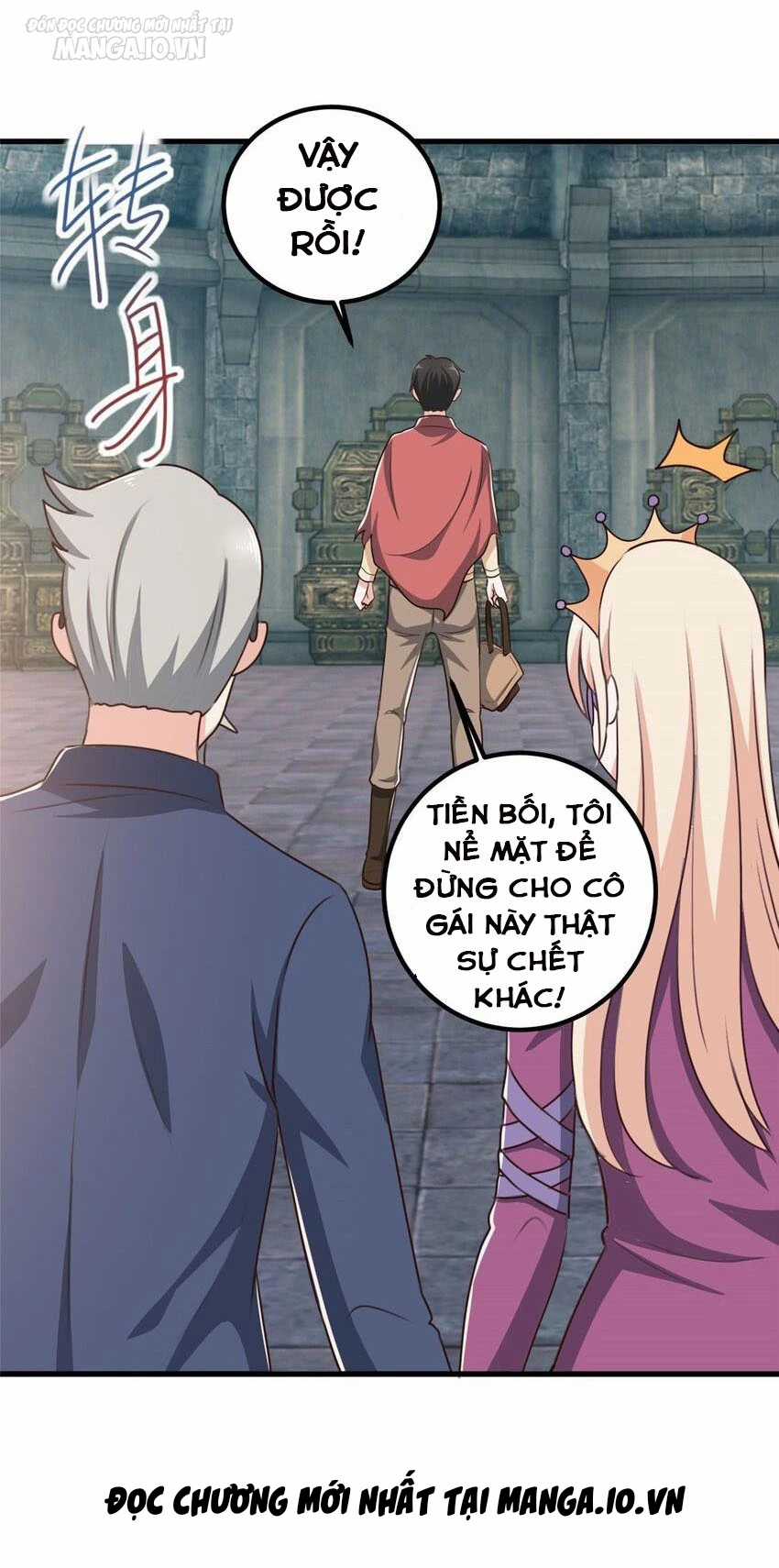 Lão Ba Cho Tôi Lựa Một Trong Mười Nữ Thần Để Kết Hôn Chapter 96 trang 19