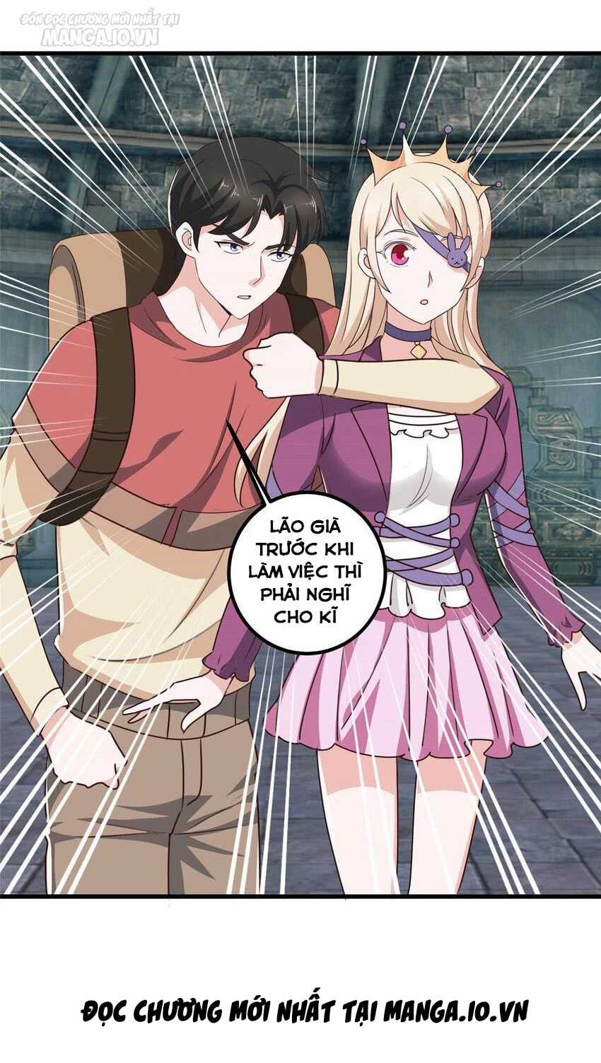 Lão Ba Cho Tôi Lựa Một Trong Mười Nữ Thần Để Kết Hôn Chapter 96 trang 2