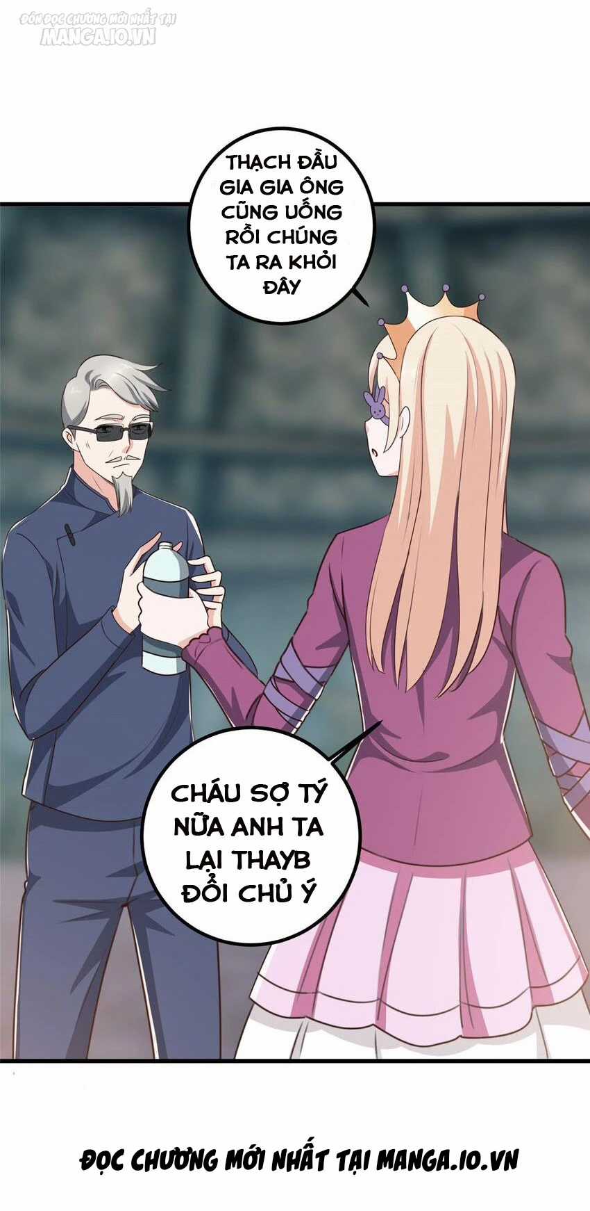 Lão Ba Cho Tôi Lựa Một Trong Mười Nữ Thần Để Kết Hôn Chapter 96 trang 25