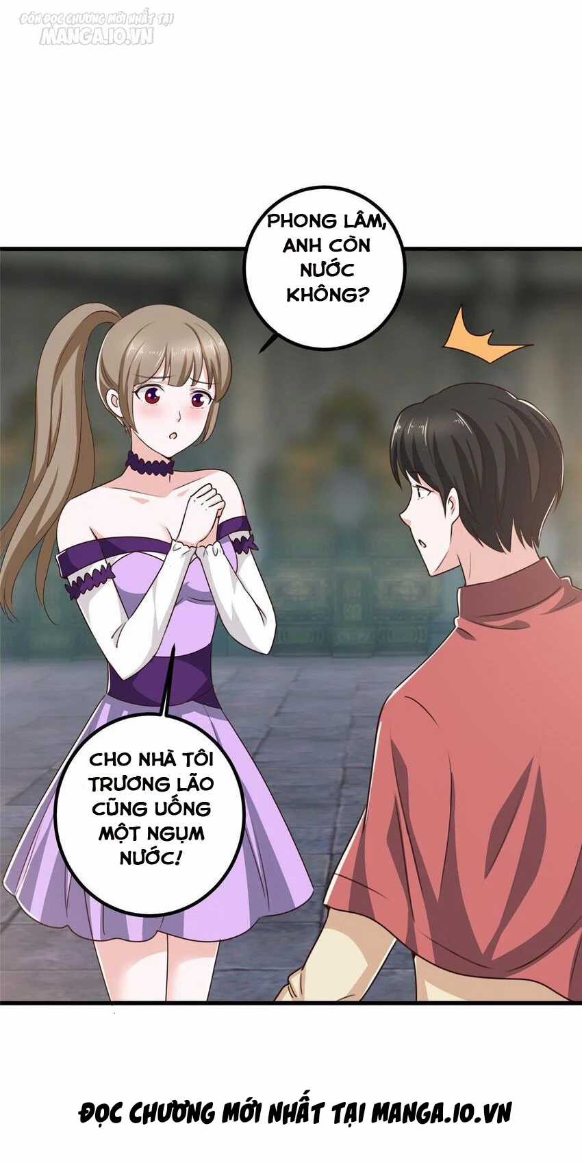 Lão Ba Cho Tôi Lựa Một Trong Mười Nữ Thần Để Kết Hôn Chapter 96 trang 26