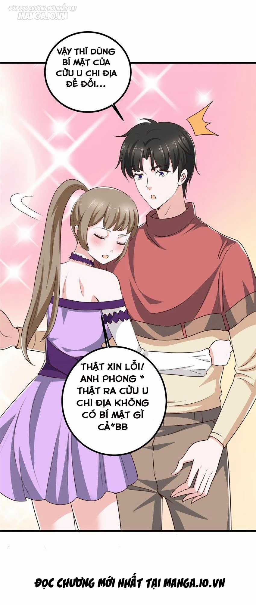 Lão Ba Cho Tôi Lựa Một Trong Mười Nữ Thần Để Kết Hôn Chapter 96 trang 28