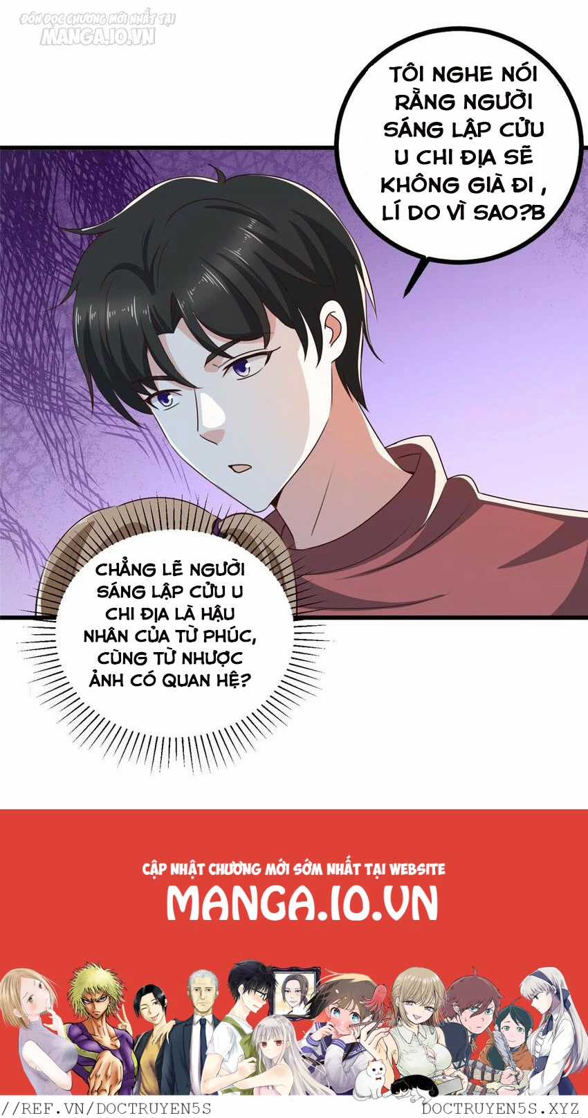 Lão Ba Cho Tôi Lựa Một Trong Mười Nữ Thần Để Kết Hôn Chapter 96 trang 29