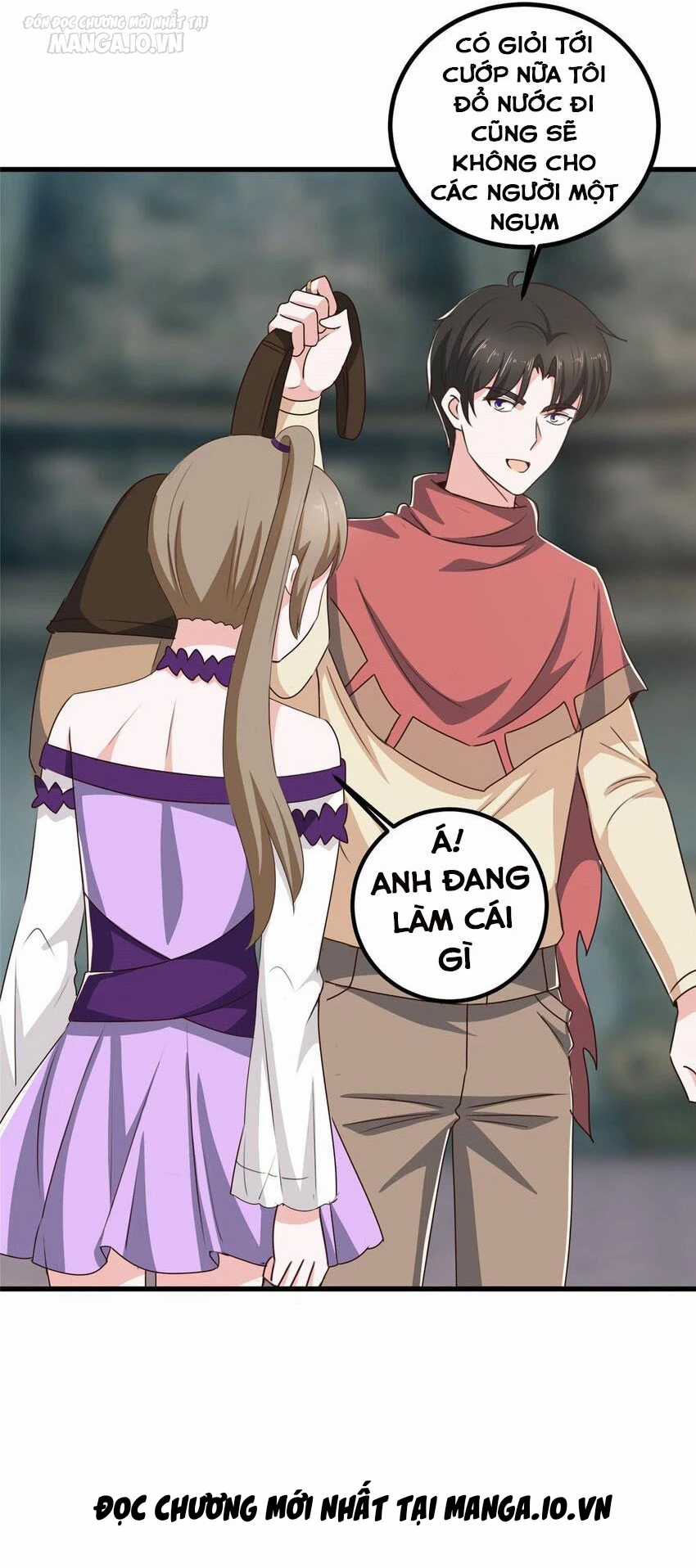 Lão Ba Cho Tôi Lựa Một Trong Mười Nữ Thần Để Kết Hôn Chapter 96 trang 5