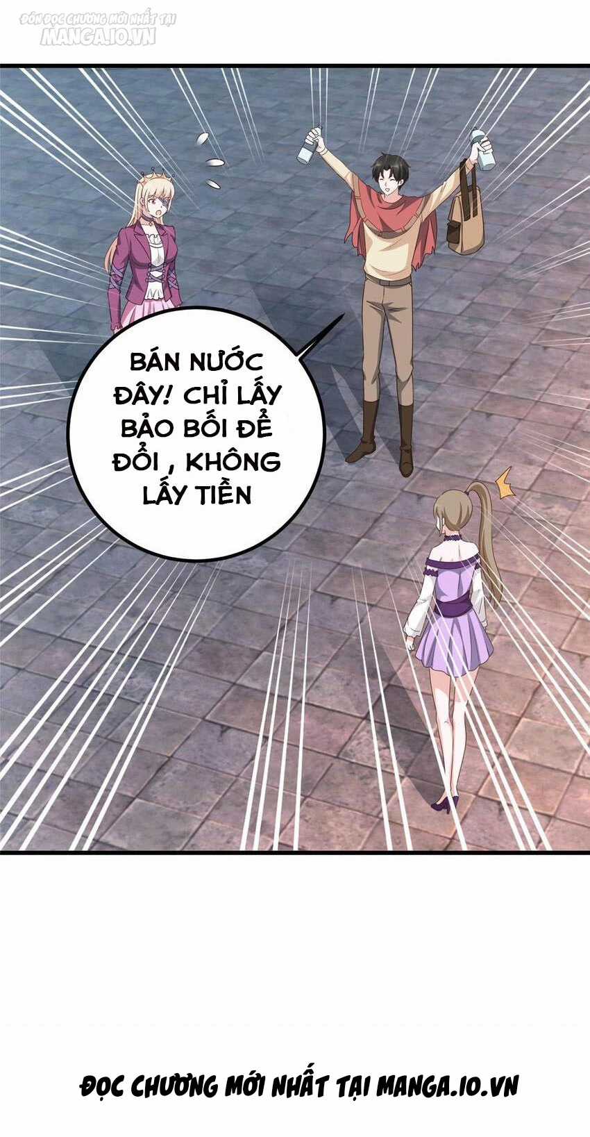 Lão Ba Cho Tôi Lựa Một Trong Mười Nữ Thần Để Kết Hôn Chapter 96 trang 7