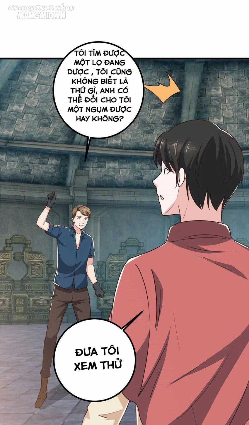 Lão Ba Cho Tôi Lựa Một Trong Mười Nữ Thần Để Kết Hôn Chapter 96 trang 9