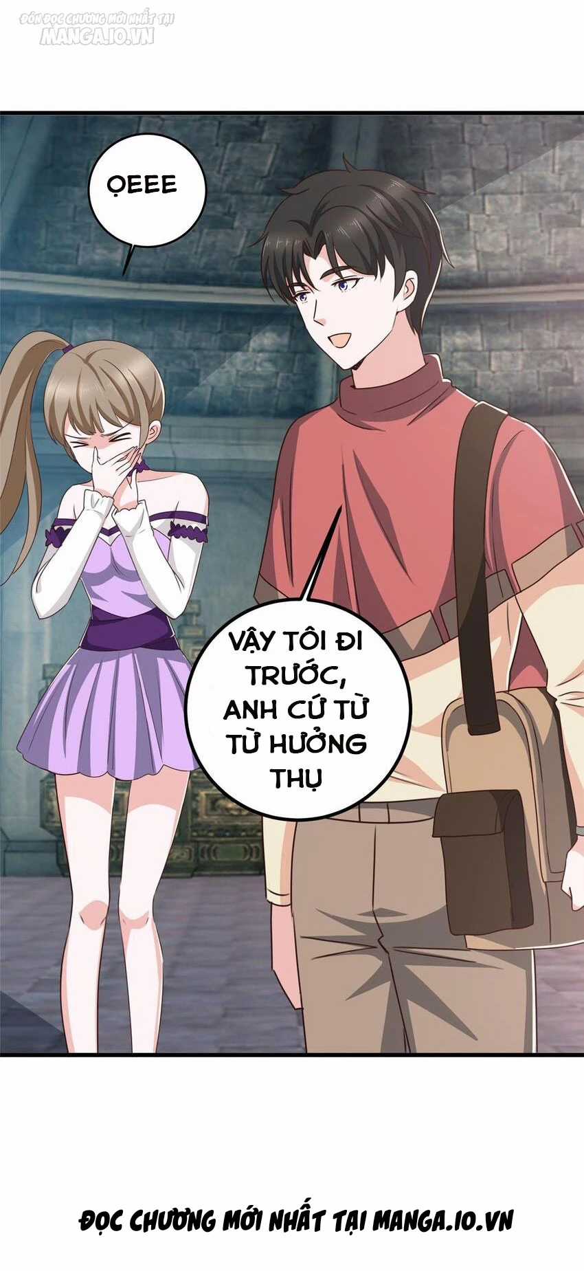 Lão Ba Cho Tôi Lựa Một Trong Mười Nữ Thần Để Kết Hôn Chapter 97 trang 11