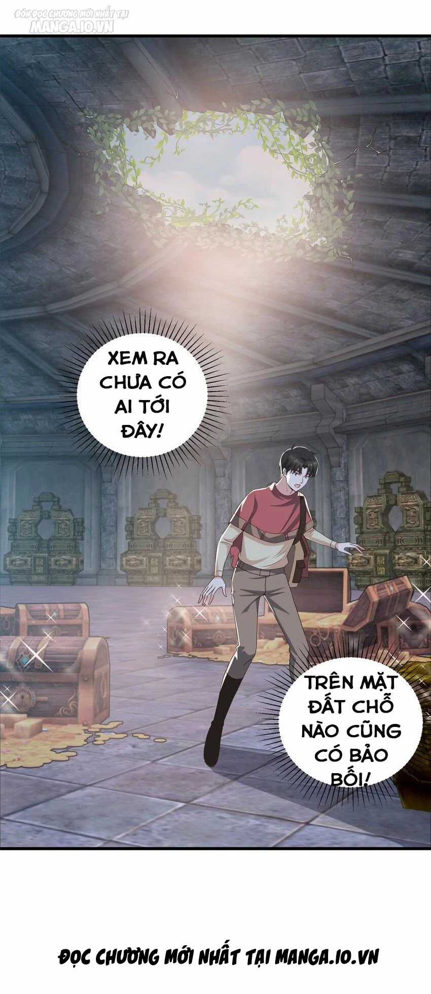 Lão Ba Cho Tôi Lựa Một Trong Mười Nữ Thần Để Kết Hôn Chapter 97 trang 15