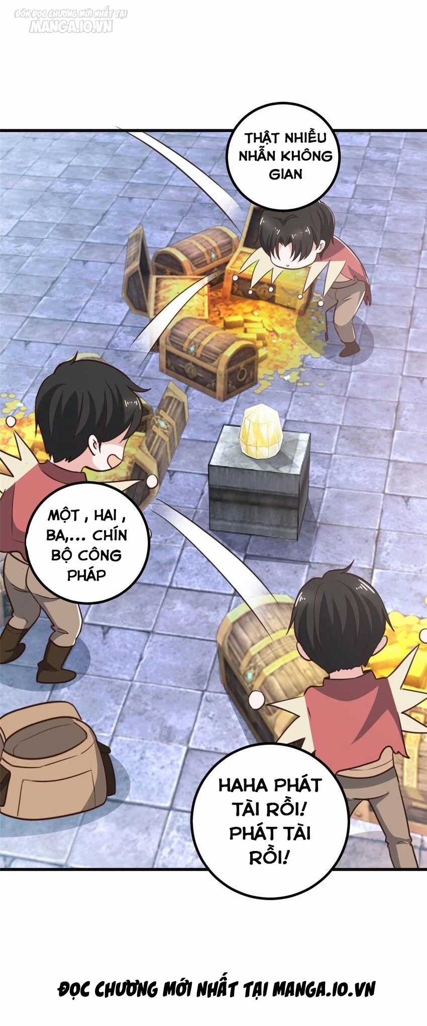 Lão Ba Cho Tôi Lựa Một Trong Mười Nữ Thần Để Kết Hôn Chapter 97 trang 16