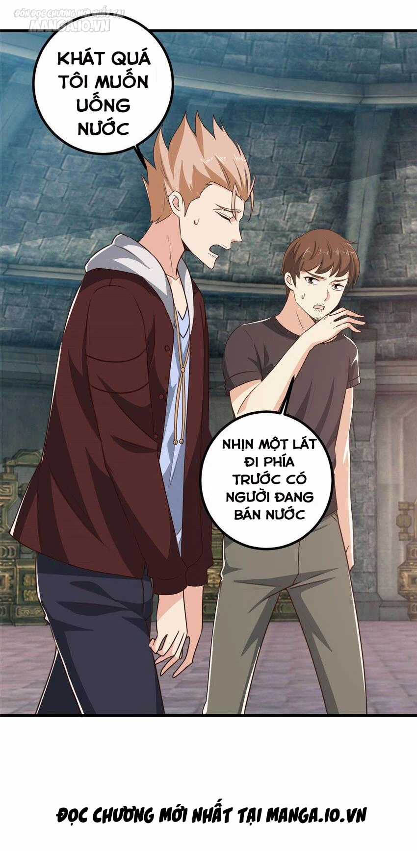 Lão Ba Cho Tôi Lựa Một Trong Mười Nữ Thần Để Kết Hôn Chapter 97 trang 2