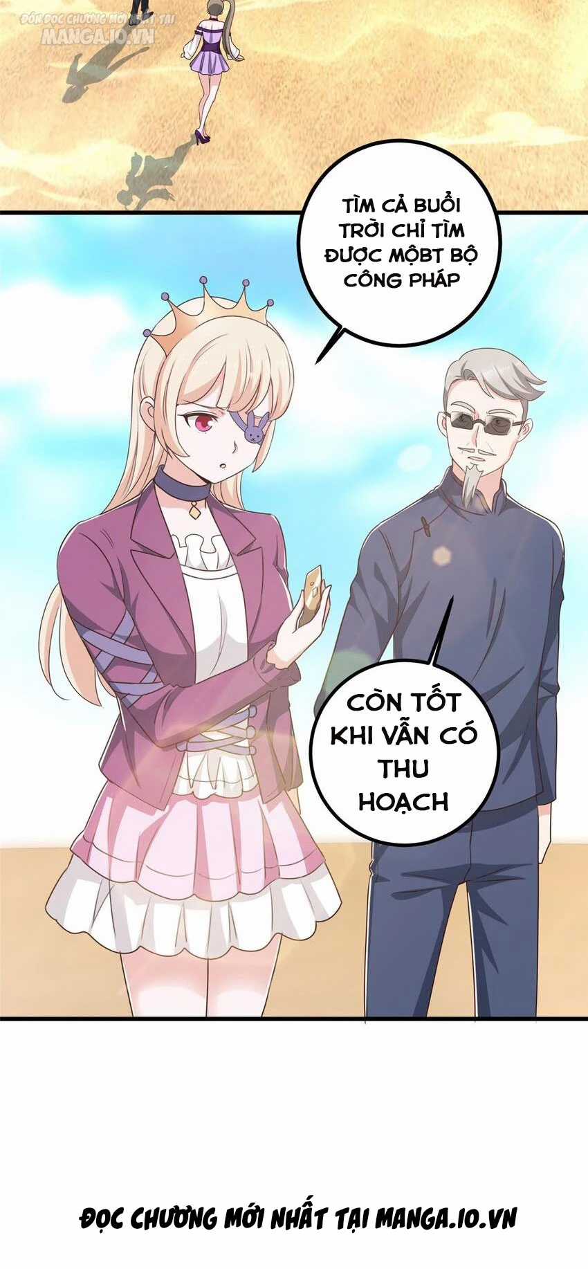 Lão Ba Cho Tôi Lựa Một Trong Mười Nữ Thần Để Kết Hôn Chapter 97 trang 23