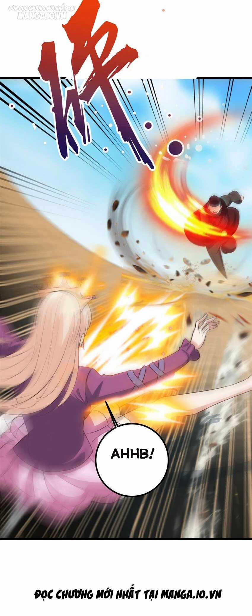 Lão Ba Cho Tôi Lựa Một Trong Mười Nữ Thần Để Kết Hôn Chapter 97 trang 27