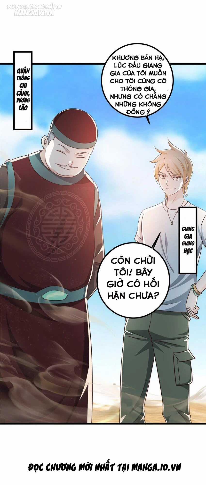 Lão Ba Cho Tôi Lựa Một Trong Mười Nữ Thần Để Kết Hôn Chapter 97 trang 29