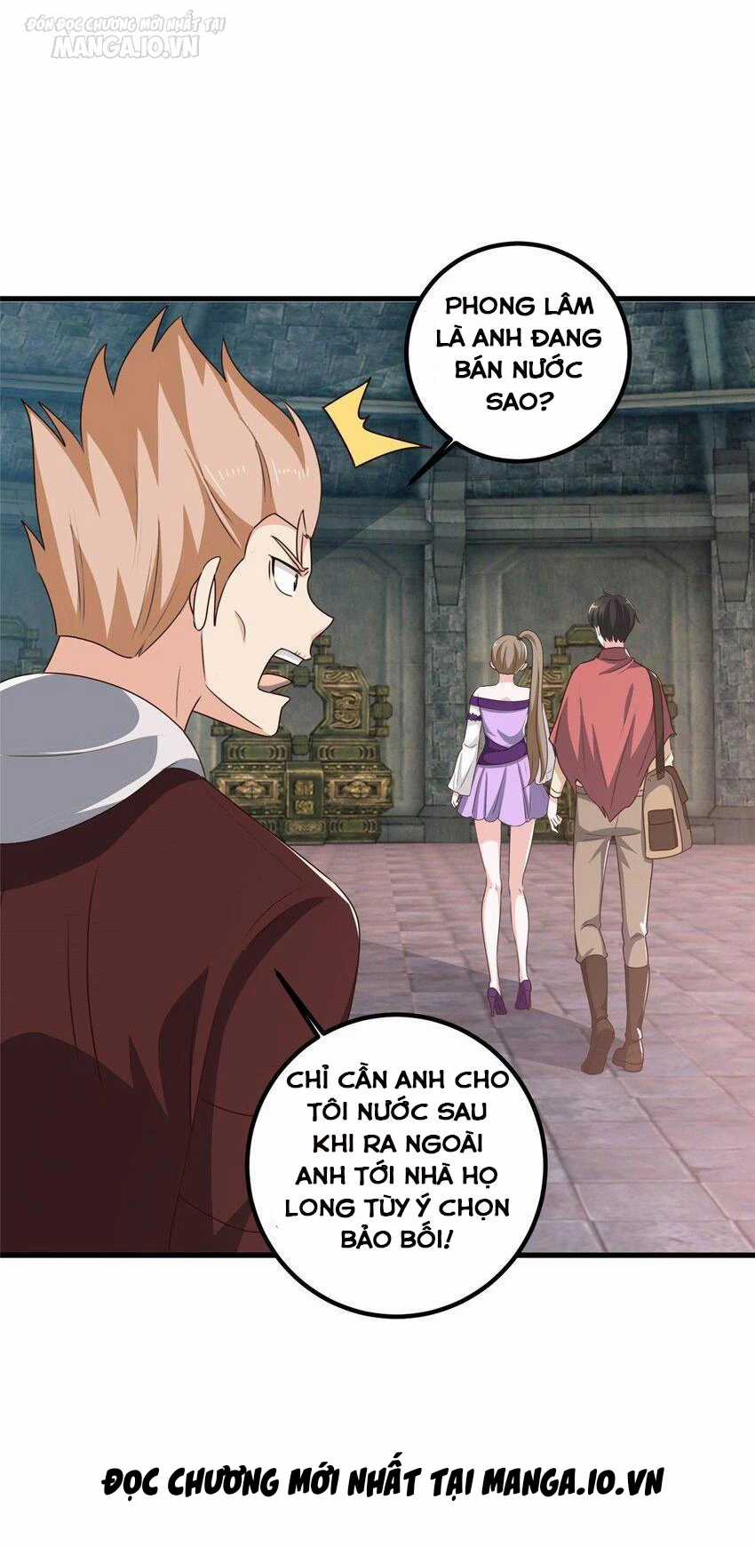 Lão Ba Cho Tôi Lựa Một Trong Mười Nữ Thần Để Kết Hôn Chapter 97 trang 3